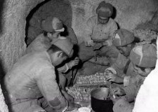 朝战旧照：志愿军的生活点滴