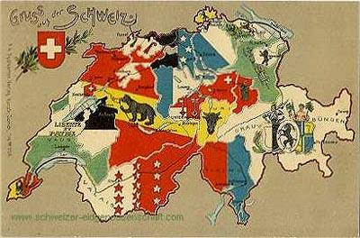 1902年时的西方列强在东北亚（中国部分地区和朝鲜）势力图。