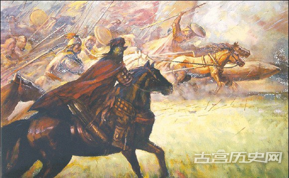 蚩尤大帝率军攻打空桑城，居然有大量的骑兵部队，高科技啊，刷新三观了。
