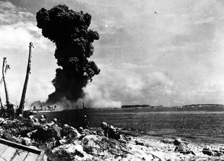 减少伤亡，美军對日军重点设防的米利、沃杰、马洛埃拉普和贾卢伊特环礁围而不攻，仅以海空军实施压制和封锁，直至太平洋战争结束。
