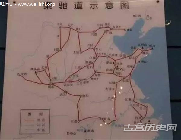 驰道是中国历史上最早的「国道」。