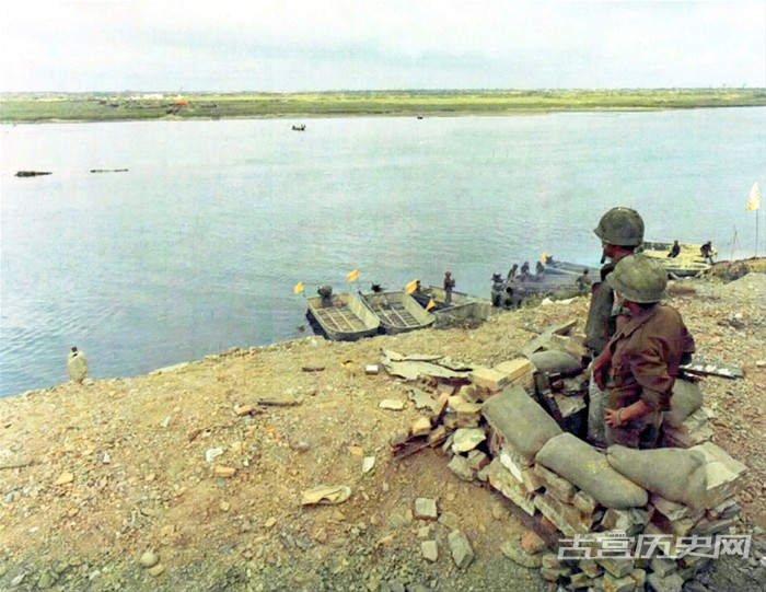 越南战争时南北越交换战俘。