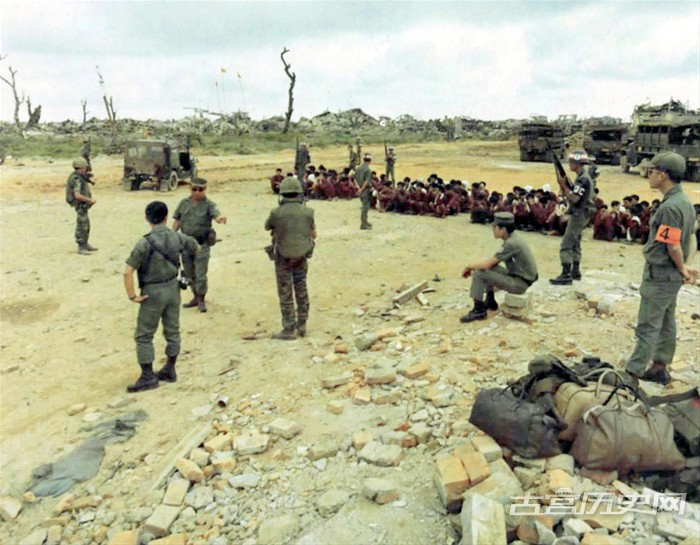 越南战争时南北越交换战俘。