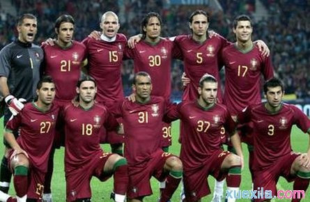 葡萄牙国家男子足球队