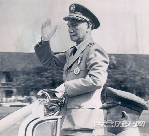 1960年的蒋介石。