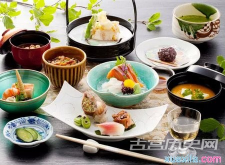 日本人眼中的中国古代美食是哪些