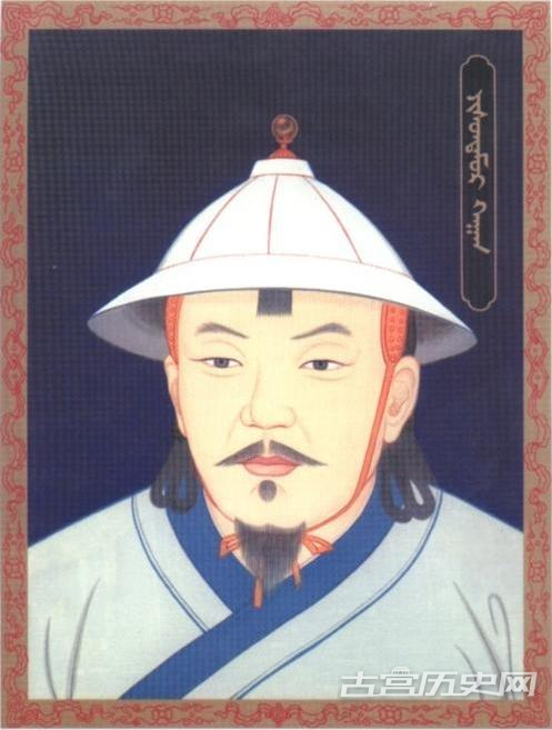 老照片：元朝皇帝画像全集