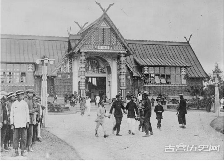 1911年中国辛亥革命之后，日本在台湾举行了世博会。