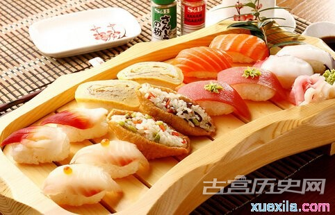 日本寿司的历史起源