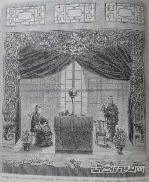 1864年法国人画下的奇幻中国