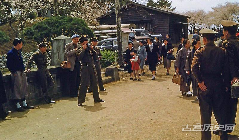 1950年的日本东京。