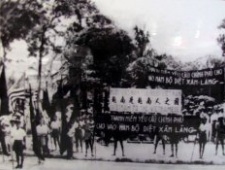 笑对20年徒刑判决的越共女地下党