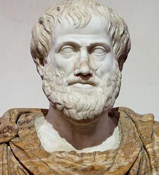 希腊古典时代的大哲学家亚里士多德
