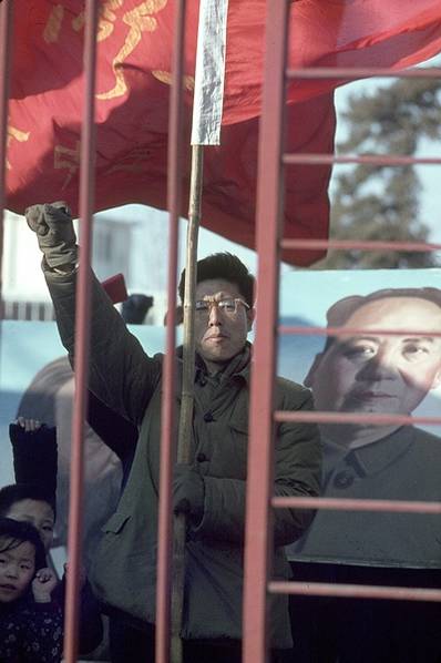北京1966：法国外交官的红色记忆