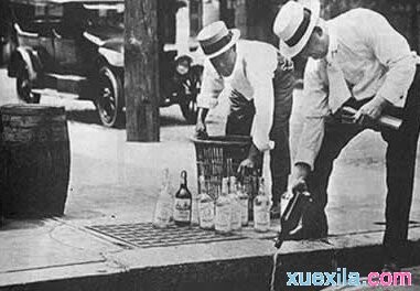 1920年美国禁酒令