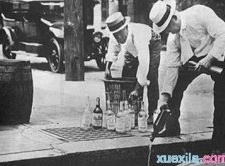 1920年美国禁酒令