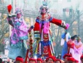 宋代元宵节焰火发达 花灯制作华丽奇巧