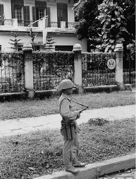 越南战争爆发前的越南人民军