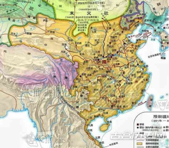 几千年前中国到底多强 十张图说明一切
