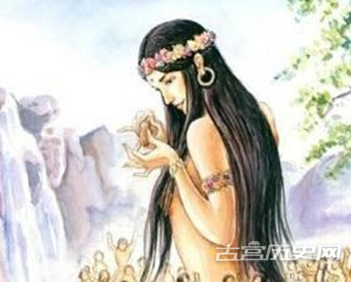 中国上古神话十大女神：嫦娥只能排第七