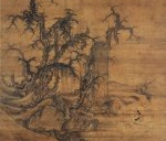 五代宋初大画家李成的传世山水画