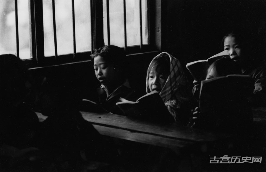 实拍1993年贵州山区辍学儿童
