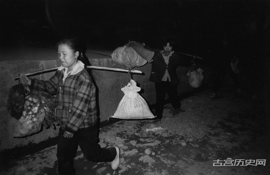 实拍1993年贵州山区辍学儿童