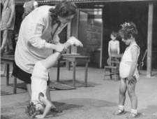 上世纪英国百姓生活照