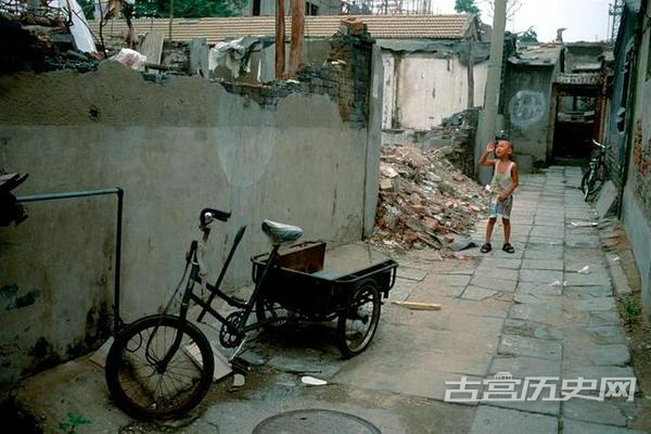 老照片：1999年的北京记忆