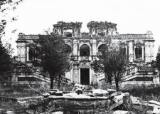 首次曝光圆明园被烧毁前的照片