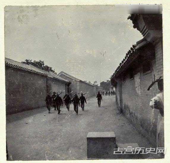 庚子事变后八国联军控制下的北京城