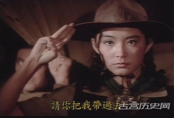 抗日电影《八百壮士》：女主角是谁