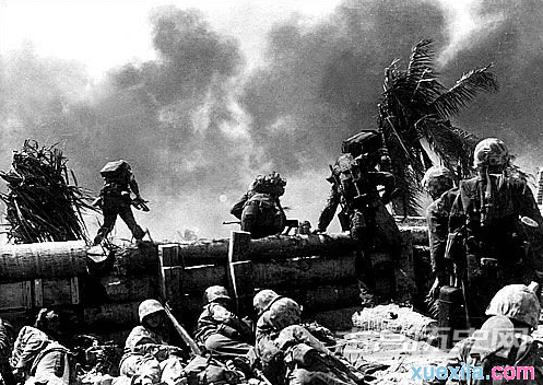 日本与冲绳岛之战的历史