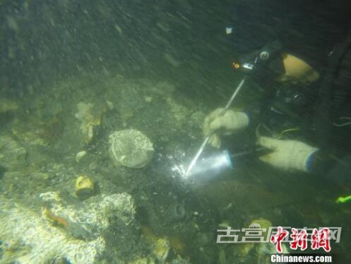 “丹东一号”水下考古创新使用牺牲阳极法保护致远舰