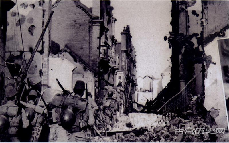 1938年的5月19日，日军铁蹄踏进遭狂轰滥炸后的徐州，次日便制造了两起骇人听闻的惨案：“汉王屠杀”和“阎窝屠杀”。