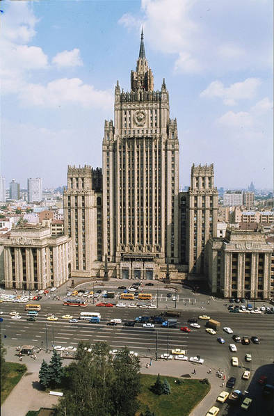 1989年的莫斯科，俄共中央总部。
