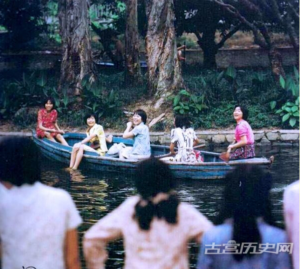 1982年的中国儿童。