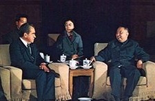 华国锋鲜为人知的外交圈