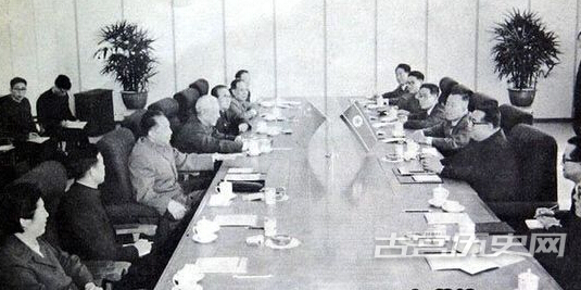 1978年华国锋访问朝鲜