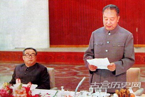 1978年华国锋访问朝鲜