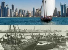 “土豪之都”迪拜50年变迁