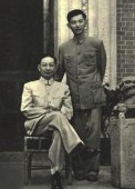梅葆玖昔日与父亲梅兰芳照片曝光