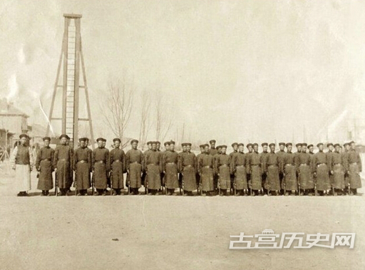 1894-1895年，营口，中国守军。