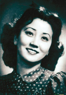 蒋英，钱学森夫人，音乐家，蒋百里将军的女儿。