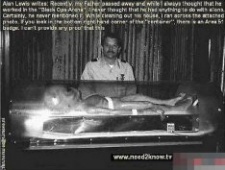 美国曝光16具外星人 震惊全世界