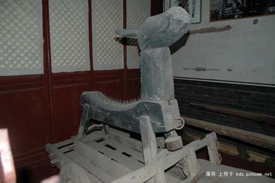 中国古代处罚“淫女”刑具