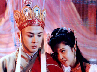 唐僧娶了女儿国国王图片
