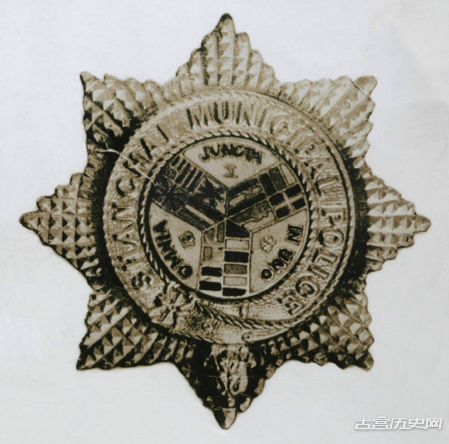 上海公共租界巡捕房警徽