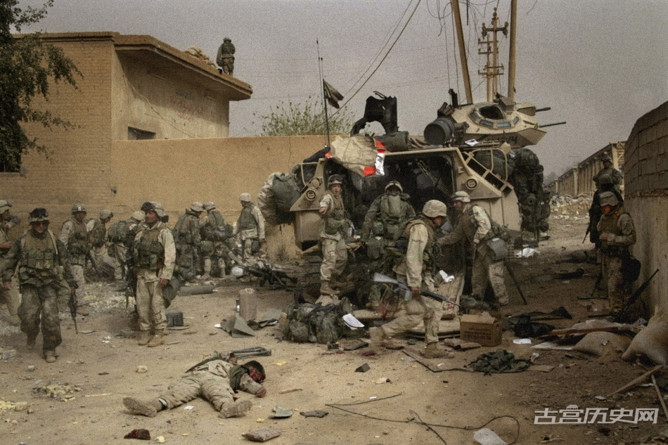 混乱国度：伊拉克战争十张经典照片