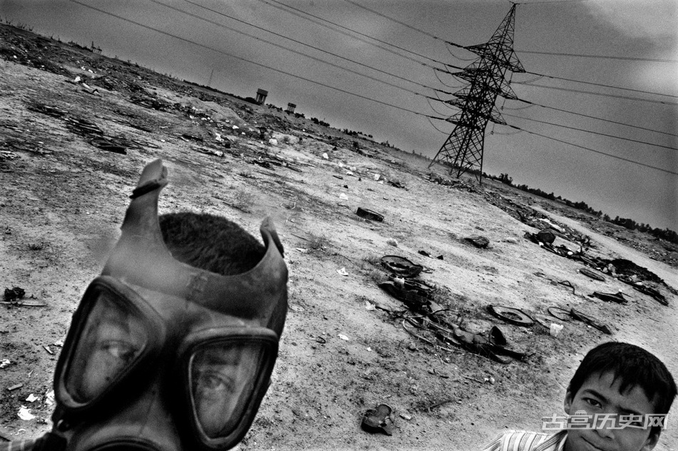 混乱国度：伊拉克战争十张经典照片